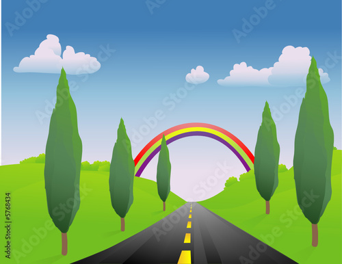 Spring Road II