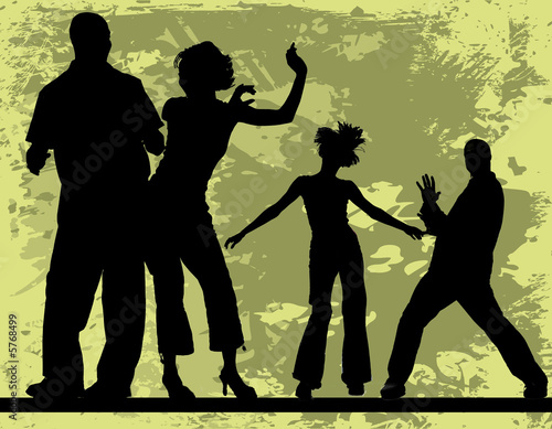 soirée de fête entre amis