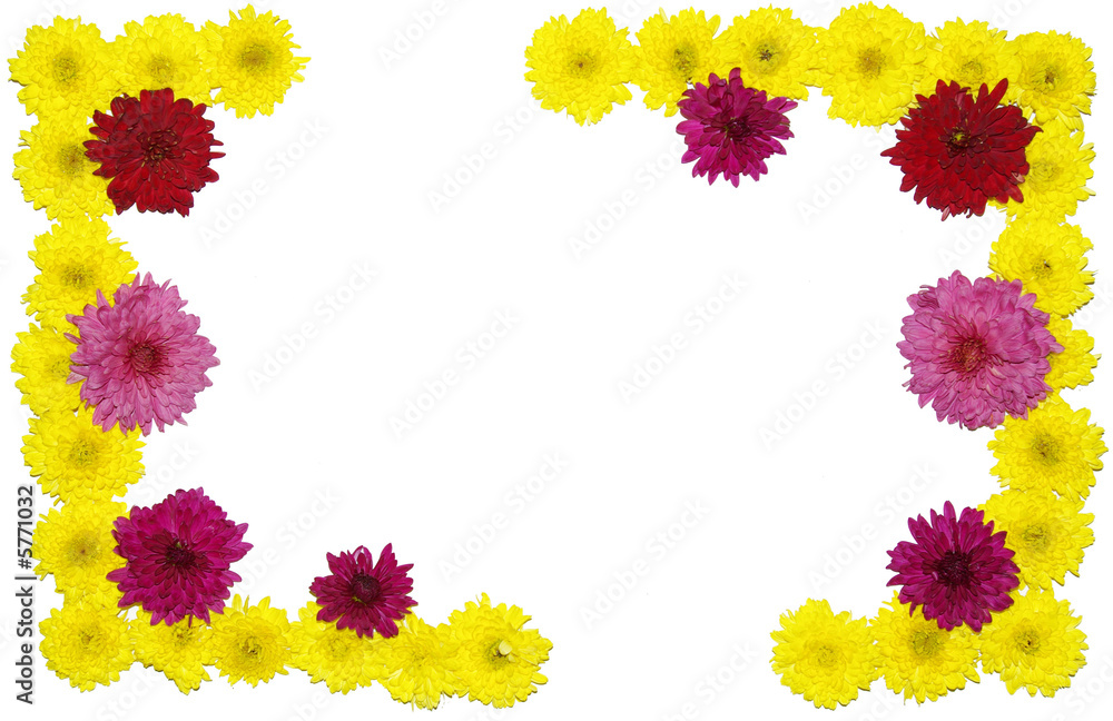 Obraz premium Flower frame