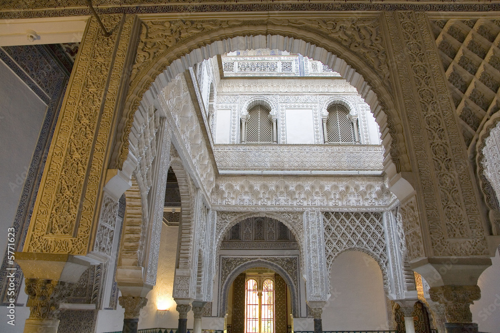 Espagne, Séville : Alhambra