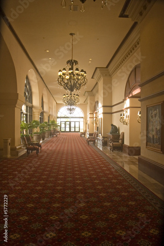 Resort Hallway