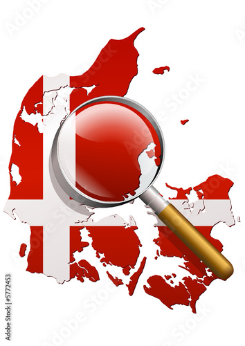 Etude du Danemark (drapeau)