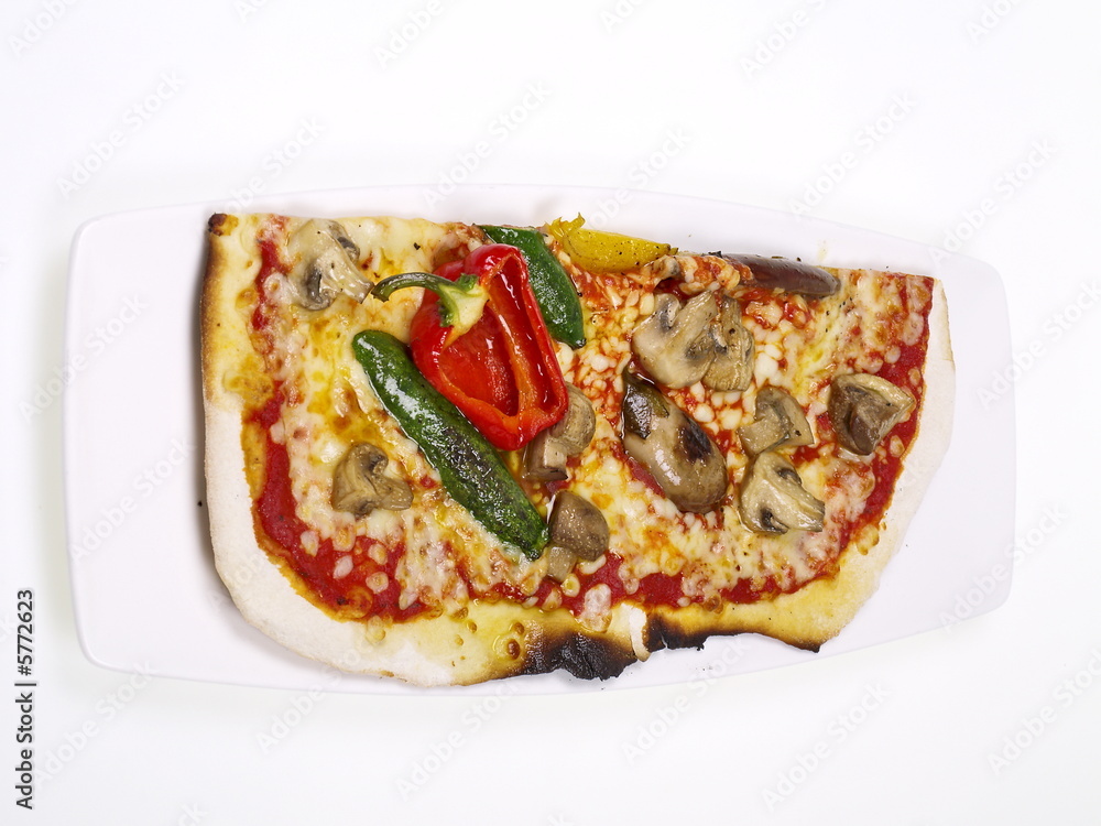 pizza vegetarisch