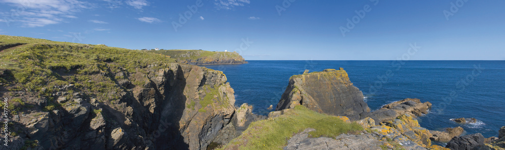 the lizard point the southernmost tip of land in england 