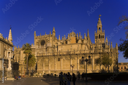Espagne,Séville : cathédrâle