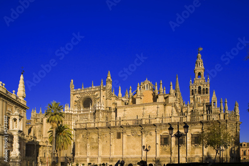 Espagne,Séville : cathédrâle