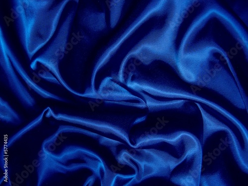 blue fabric