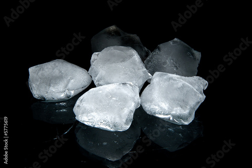 Fototapeta Ice cubes