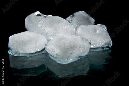 Slika na platnu Ice cubes