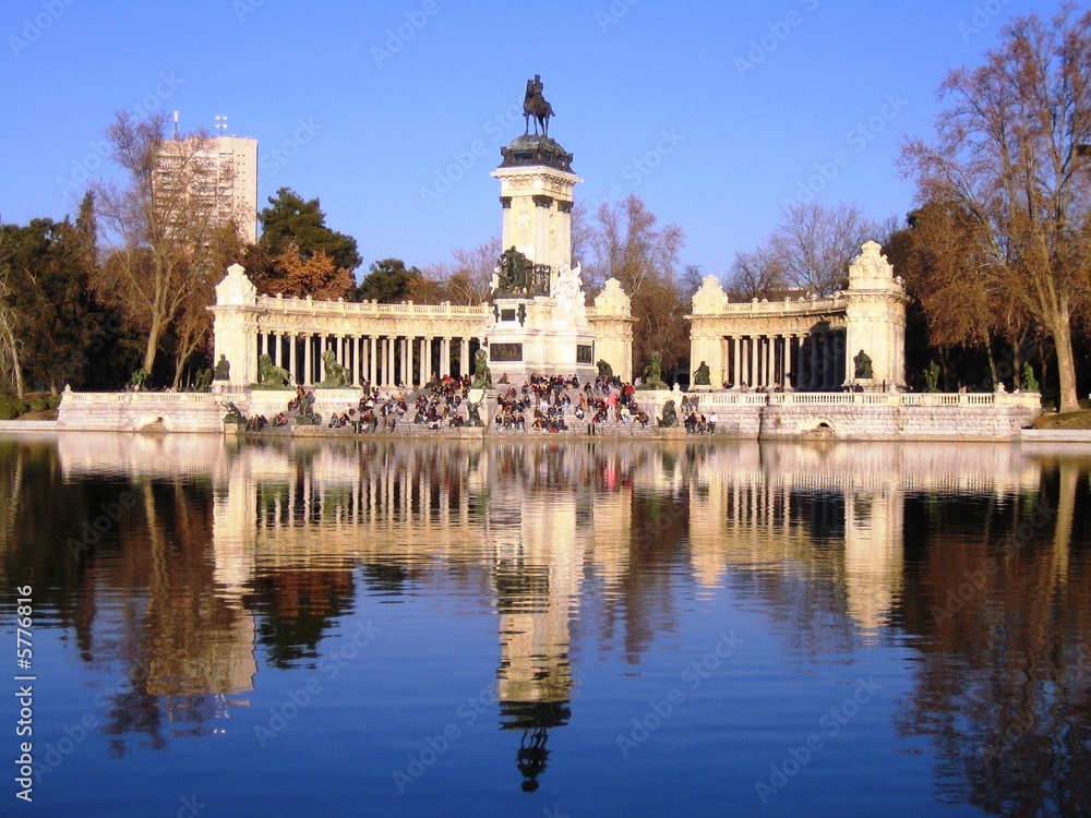 Monument du Parc du Retiro, Madrid