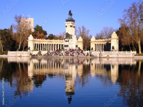 Monument du Parc du Retiro, Madrid