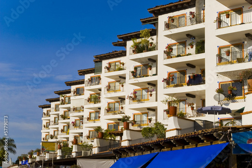 condo building from puerto vallarta marine