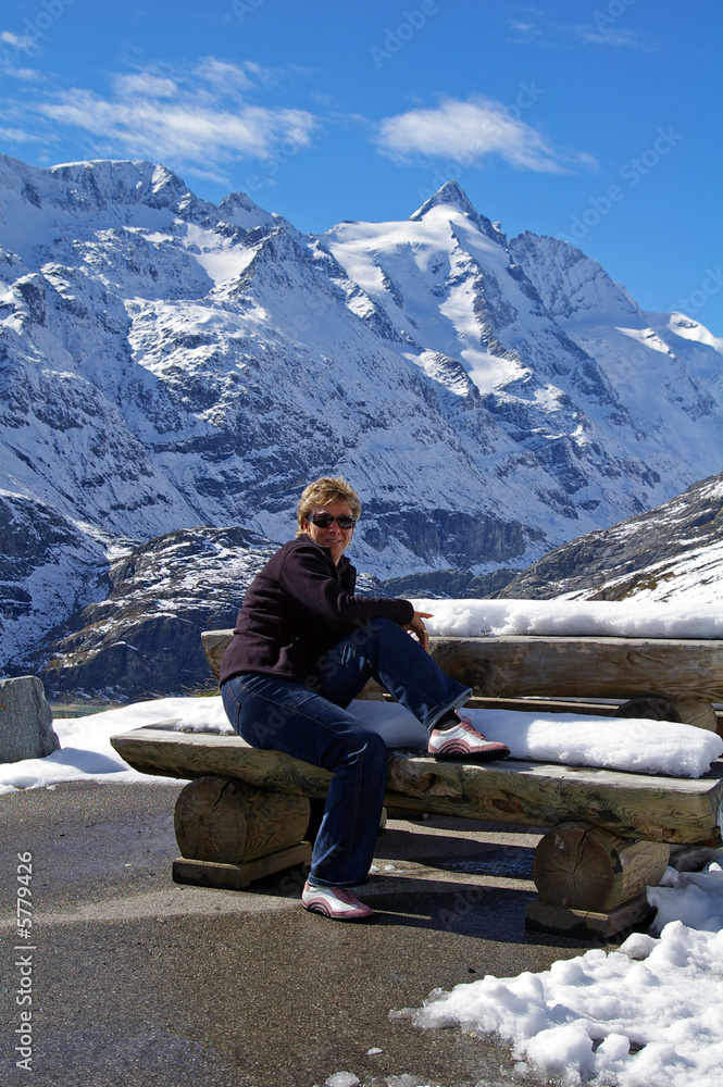 custom made wallpaper toronto digitalSchneegeister unterm Großglockner