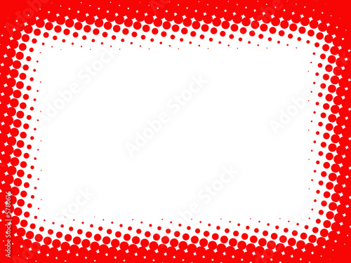 the red abstract frame for designers