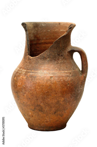 Old traditional pot