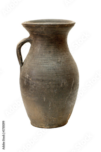 Old traditional pot