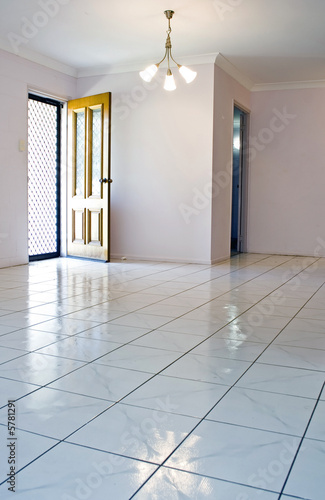 interior of empty home 