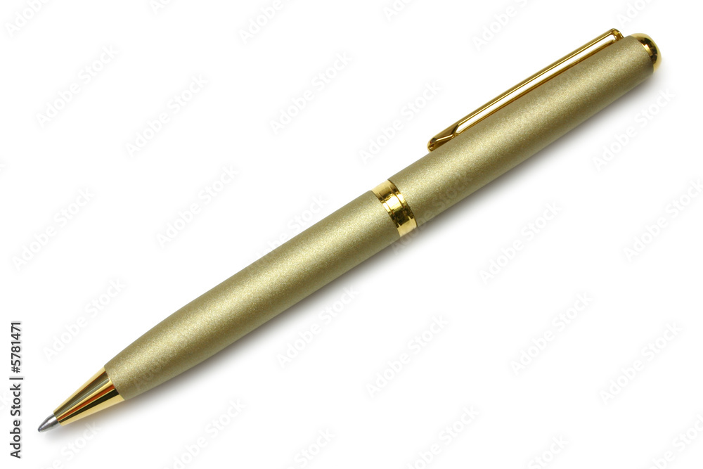 Gold Pen