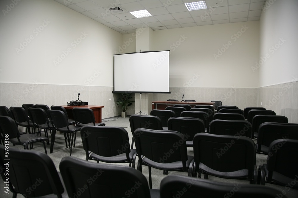 Fototapeta premium auditorium 2