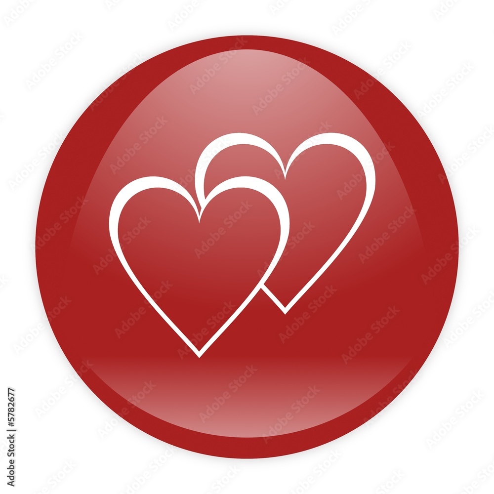 love red aqua button love red aqua button