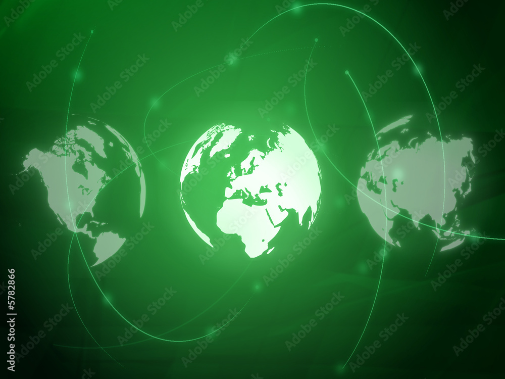 world map technology-style world map technology-style