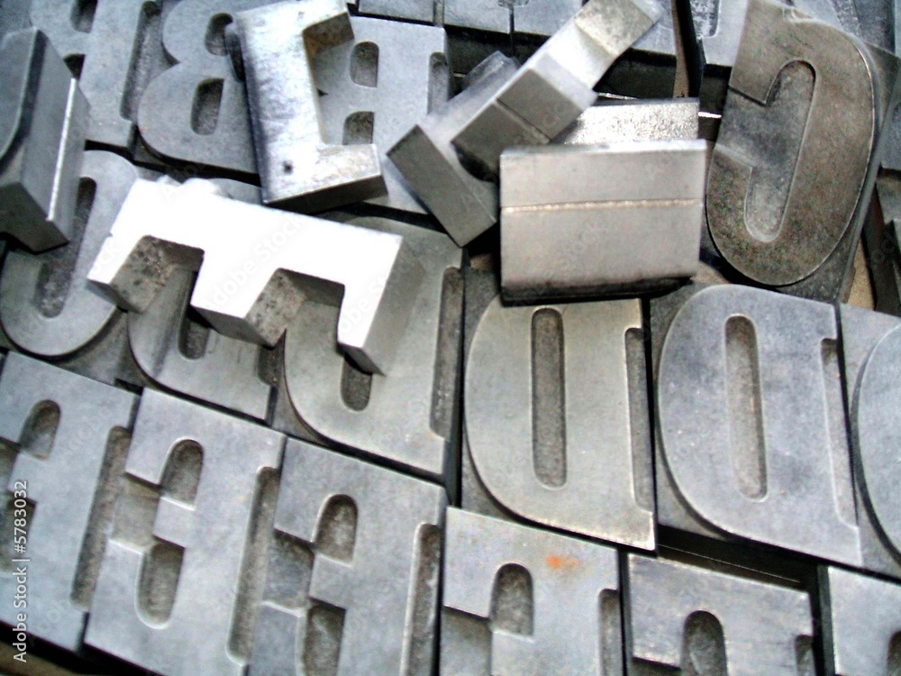 printing letters printing letters