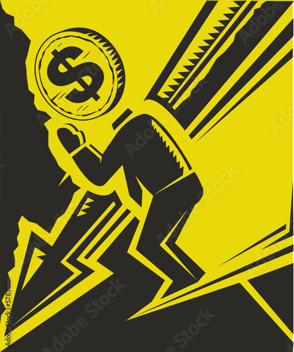 economy fall