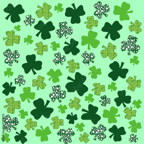 St. patricks day background