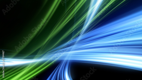  Abstract strokes of light , tech background