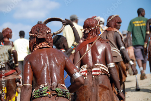 Villaggio dei Turmi - Etiopia