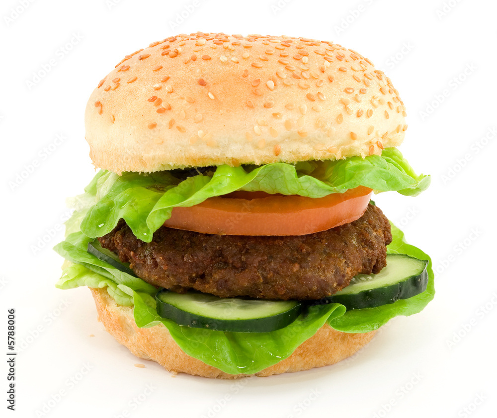 fast food studio isolated on white fast food studio isolated on white