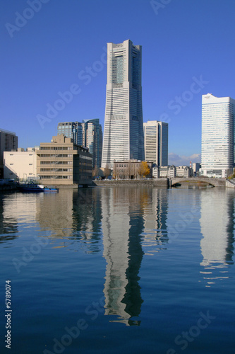 Landmark Tower. Yokohama