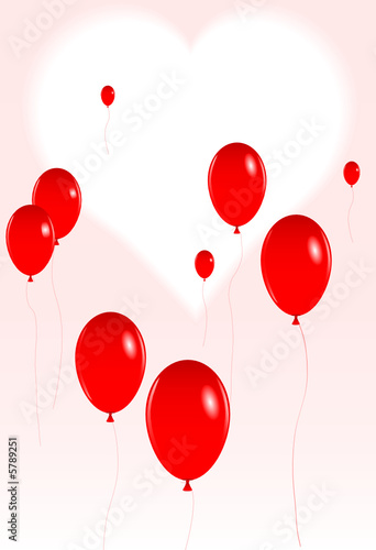valentine balloons