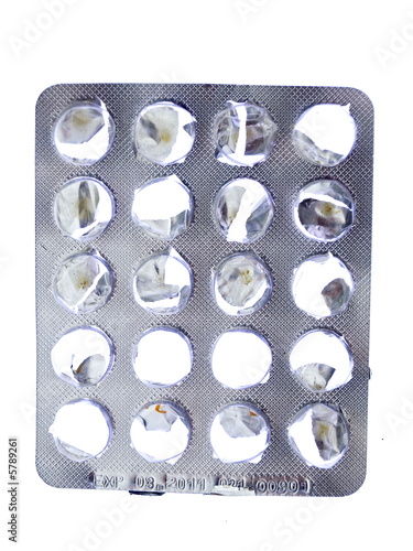 tabletten verpackung photo