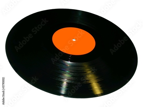 disque vinyle  photo