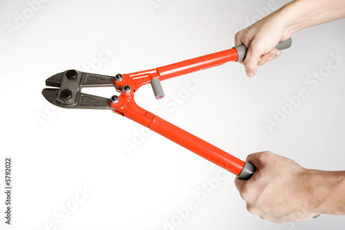 holding clippers