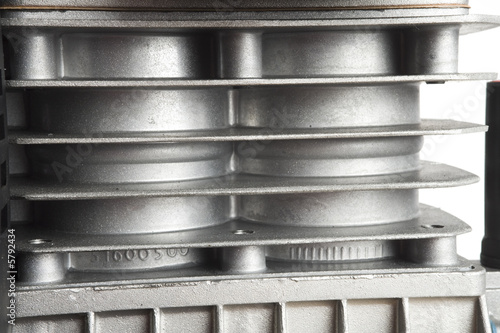 close up of a coolingbody