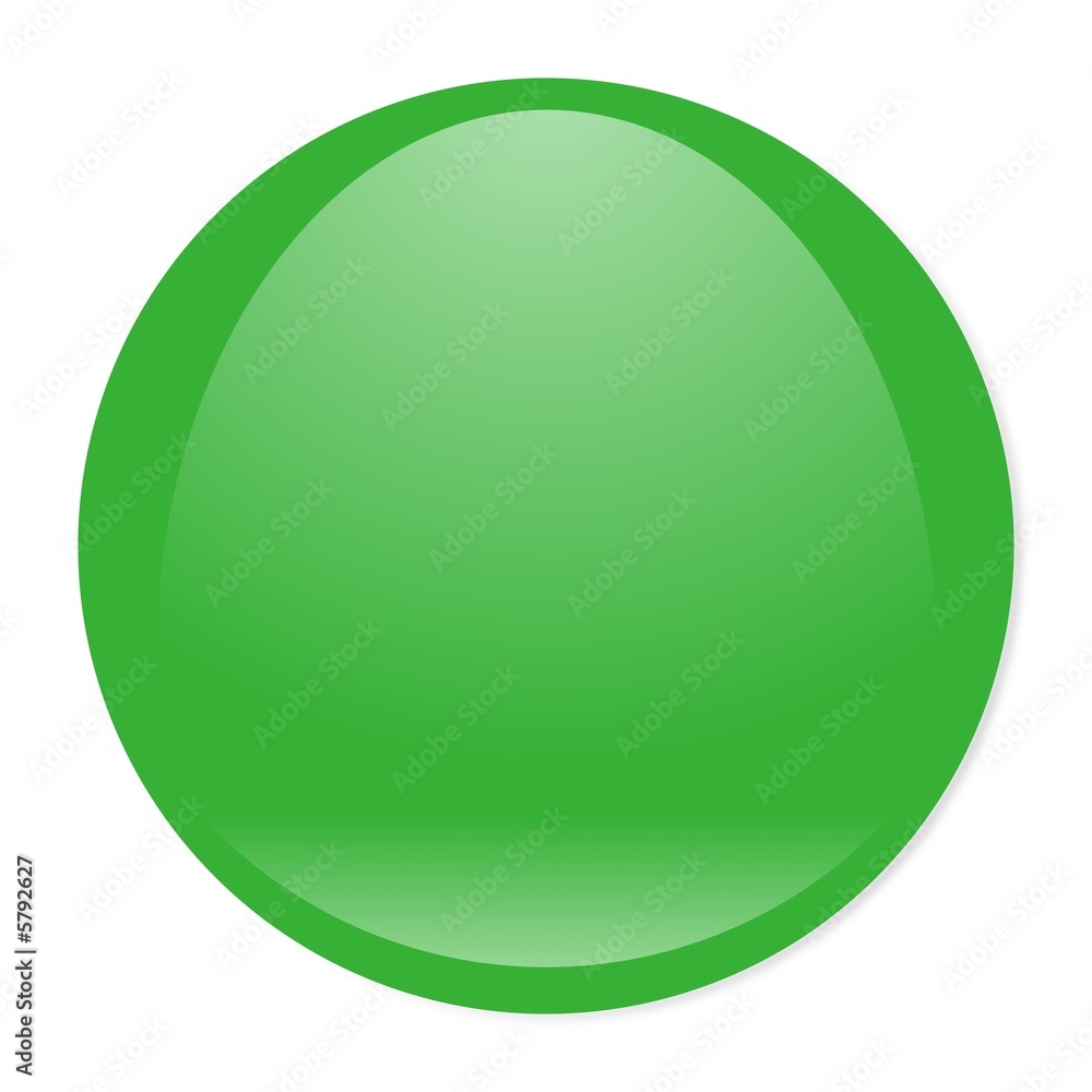 green aqua button