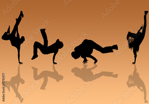 Breakdancers