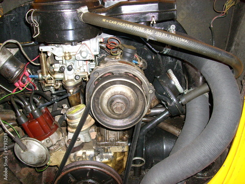 old engine
