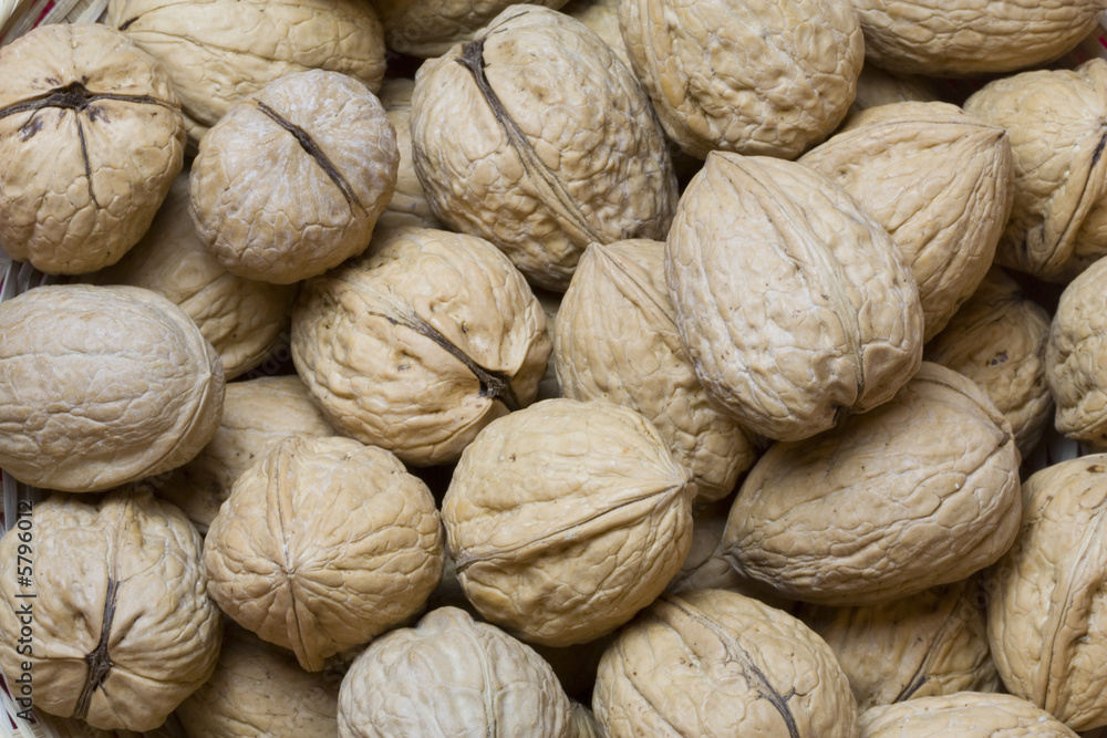 tasty walnuts pattern as a background tasty walnuts pattern as a background