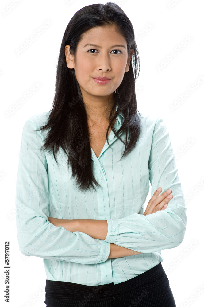 Attractive Businesswoman