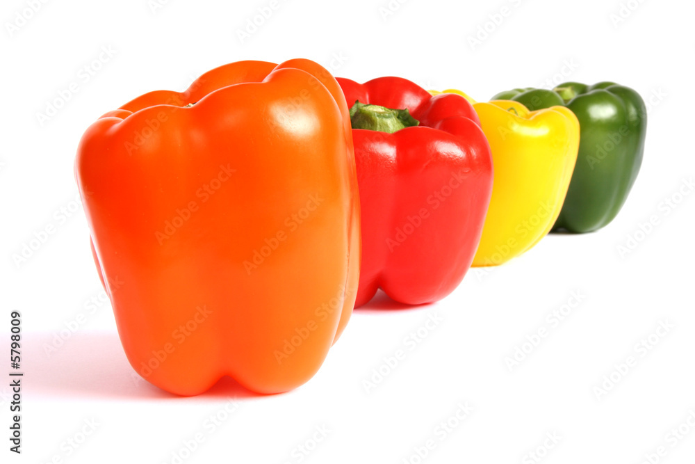 Colourful pepper Colourful pepper