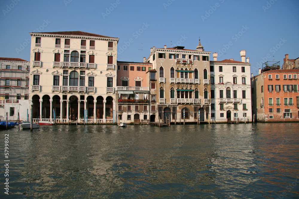 Les palais de Venise
