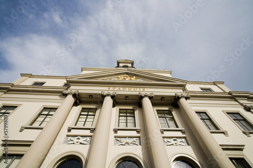 big building