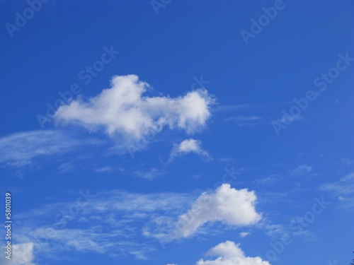 Cielo azul