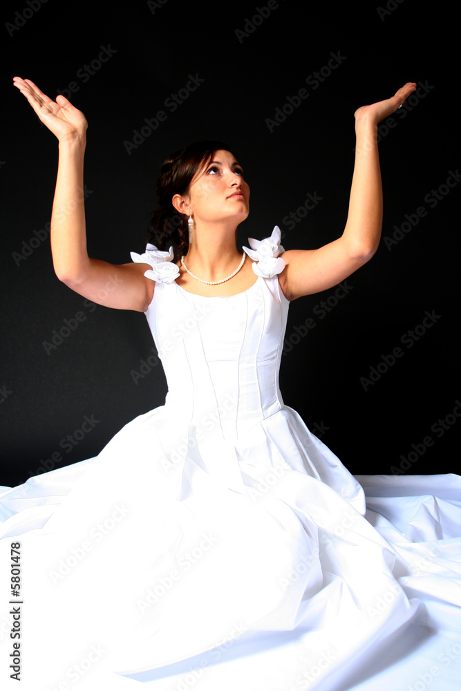 Fototapeta premium Arme hoch