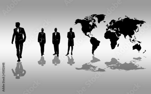 buissnes people around the world