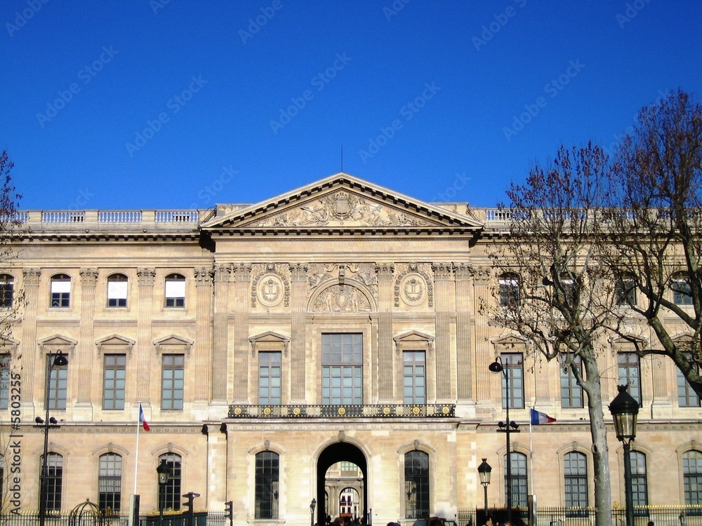 Le Louvre, Paris