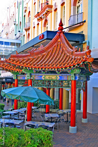Brisbane Chinatown  Australia..